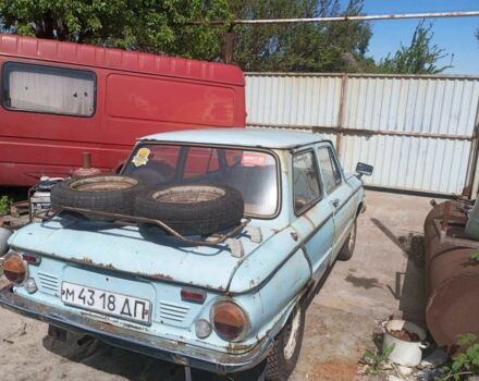 ЗАЗ 968 1975 в Днепре (Днепропетровске) на Automoto.ua Синий ЗАЗ 968, объемом двигателя 0 л и пробегом 100 тыс. км за 720 $, фото 7 на Automoto.ua