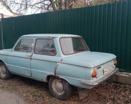 ЗАЗ 968 1975 в Днепре (Днепропетровске) на Automoto.ua Синий ЗАЗ 968, объемом двигателя 0 л и пробегом 100 тыс. км за 720 $, фото 3 на Automoto.ua