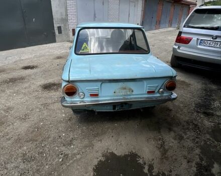Синий ЗАЗ 968, объемом двигателя 1.3 л и пробегом 22 тыс. км за 1200 $, фото 3 на Automoto.ua