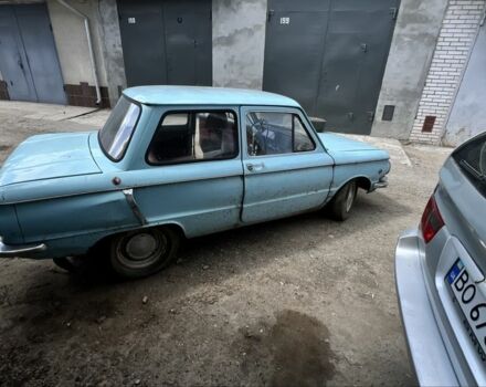 Синий ЗАЗ 968, объемом двигателя 1.3 л и пробегом 22 тыс. км за 1200 $, фото 2 на Automoto.ua