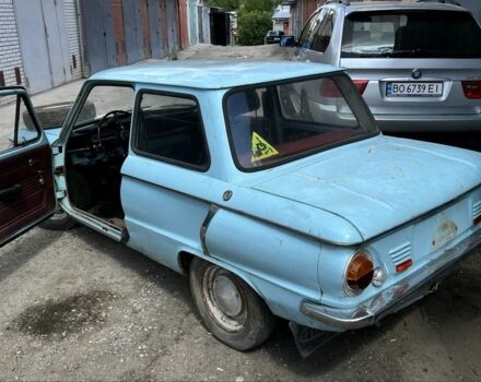 Синий ЗАЗ 968, объемом двигателя 1.3 л и пробегом 22 тыс. км за 1200 $, фото 5 на Automoto.ua