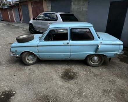 Синий ЗАЗ 968, объемом двигателя 1.3 л и пробегом 22 тыс. км за 1200 $, фото 1 на Automoto.ua