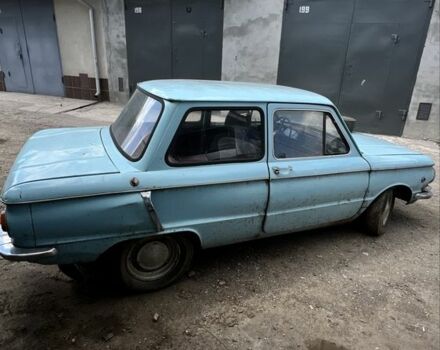 Синий ЗАЗ 968, объемом двигателя 1.3 л и пробегом 22 тыс. км за 1200 $, фото 4 на Automoto.ua