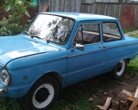 Синий ЗАЗ 968, объемом двигателя 1.2 л и пробегом 62 тыс. км за 180 $, фото 3 на Automoto.ua