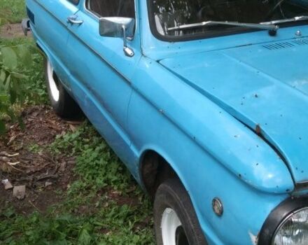Синий ЗАЗ 968, объемом двигателя 1.2 л и пробегом 62 тыс. км за 180 $, фото 2 на Automoto.ua