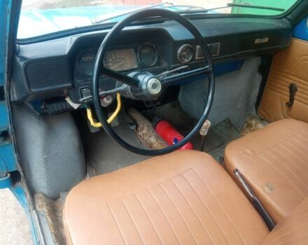Синій ЗАЗ 968, об'ємом двигуна 1.2 л та пробігом 121 тис. км за 600 $, фото 6 на Automoto.ua