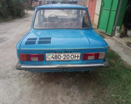 Синій ЗАЗ 968, об'ємом двигуна 1.2 л та пробігом 121 тис. км за 600 $, фото 1 на Automoto.ua