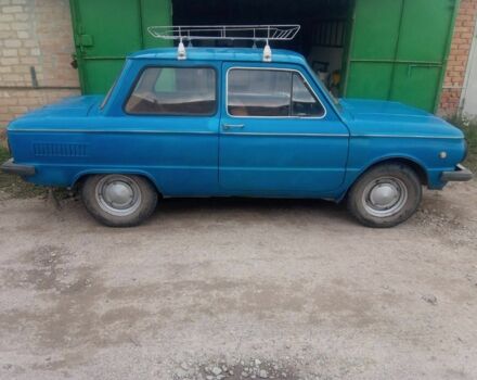 Синій ЗАЗ 968, об'ємом двигуна 1.2 л та пробігом 121 тис. км за 600 $, фото 3 на Automoto.ua