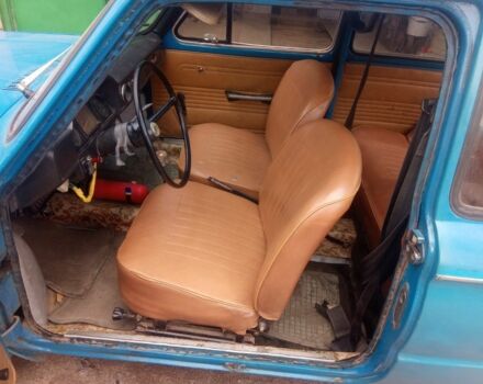Синій ЗАЗ 968, об'ємом двигуна 1.2 л та пробігом 121 тис. км за 600 $, фото 5 на Automoto.ua