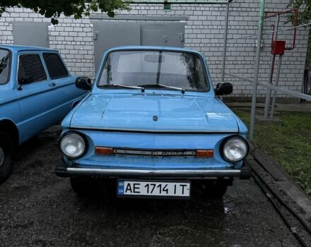Синій ЗАЗ 968, об'ємом двигуна 1.2 л та пробігом 29 тис. км за 182 $, фото 2 на Automoto.ua
