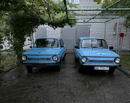 Синій ЗАЗ 968, об'ємом двигуна 1.2 л та пробігом 29 тис. км за 182 $, фото 20 на Automoto.ua