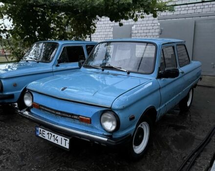 Синій ЗАЗ 968, об'ємом двигуна 1.2 л та пробігом 29 тис. км за 182 $, фото 1 на Automoto.ua