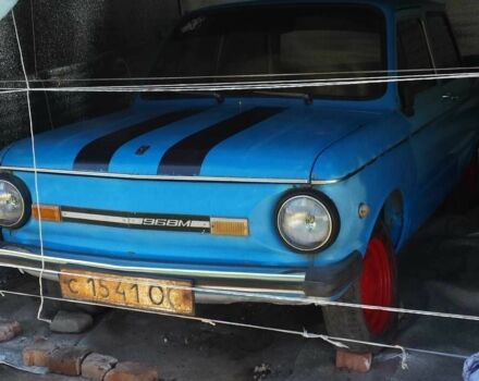 Синий ЗАЗ 968, объемом двигателя 1.2 л и пробегом 48 тыс. км за 8500 $, фото 2 на Automoto.ua