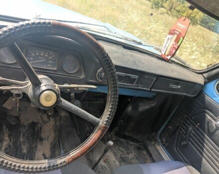 Синий ЗАЗ 968, объемом двигателя 0 л и пробегом 46 тыс. км за 10000 $, фото 4 на Automoto.ua