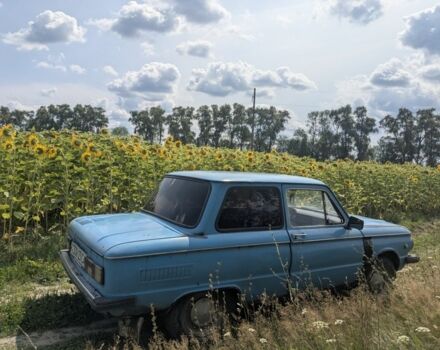 Синий ЗАЗ 968, объемом двигателя 0 л и пробегом 46 тыс. км за 10000 $, фото 7 на Automoto.ua