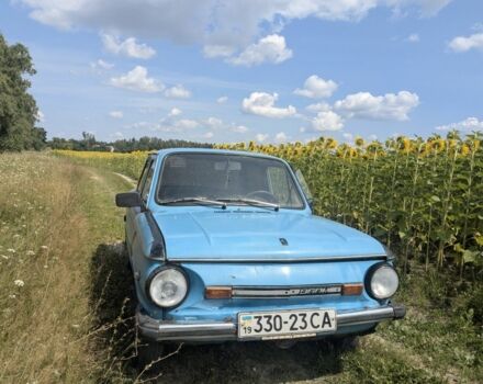 Синий ЗАЗ 968, объемом двигателя 0 л и пробегом 46 тыс. км за 10000 $, фото 2 на Automoto.ua