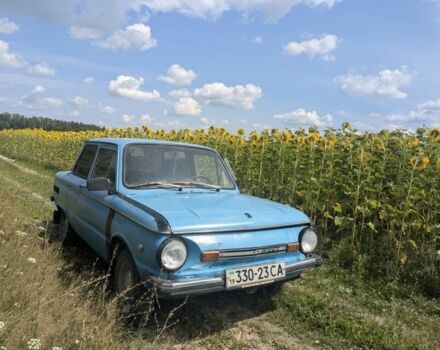 Синий ЗАЗ 968, объемом двигателя 0 л и пробегом 46 тыс. км за 10000 $, фото 1 на Automoto.ua