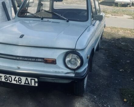 Синий ЗАЗ 968, объемом двигателя 0 л и пробегом 64 тыс. км за 473 $, фото 1 на Automoto.ua