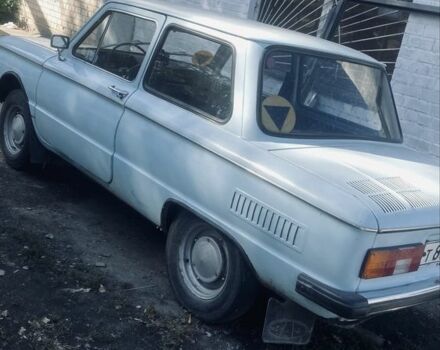 Синий ЗАЗ 968, объемом двигателя 0 л и пробегом 64 тыс. км за 473 $, фото 2 на Automoto.ua