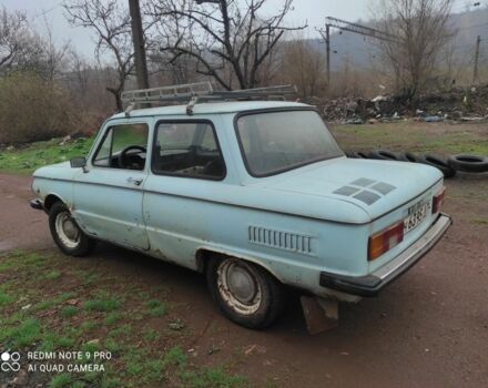 Синий ЗАЗ 968, объемом двигателя 1.2 л и пробегом 67 тыс. км за 206 $, фото 1 на Automoto.ua