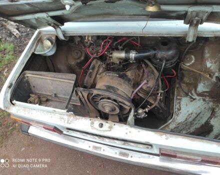 Синий ЗАЗ 968, объемом двигателя 1.2 л и пробегом 67 тыс. км за 206 $, фото 6 на Automoto.ua