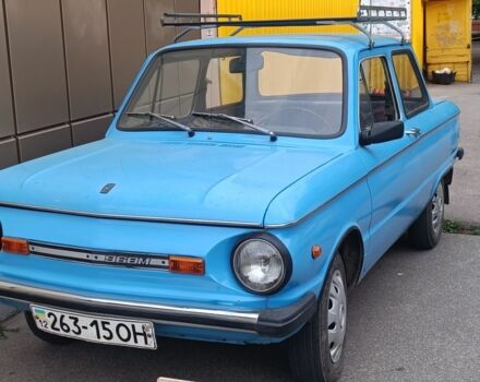ЗАЗ 968 1988 в Кропивницком (Кировограде) на Automoto.ua Синий ЗАЗ 968, объемом двигателя 1.2 л и пробегом 46 тыс. км за 1200 $, фото 2 на Automoto.ua
