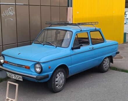 ЗАЗ 968 1988 в Кропивницком (Кировограде) на Automoto.ua Синий ЗАЗ 968, объемом двигателя 1.2 л и пробегом 46 тыс. км за 1200 $, фото 1 на Automoto.ua