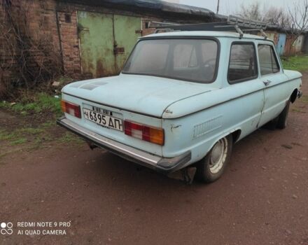 Синий ЗАЗ 968, объемом двигателя 1.2 л и пробегом 67 тыс. км за 206 $, фото 2 на Automoto.ua