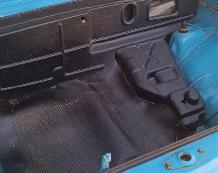 ЗАЗ 968 1988 в Кропивницком (Кировограде) на Automoto.ua Синий ЗАЗ 968, объемом двигателя 1.2 л и пробегом 46 тыс. км за 1200 $, фото 4 на Automoto.ua