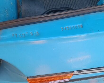 ЗАЗ 968 1988 в Кропивницком (Кировограде) на Automoto.ua Синий ЗАЗ 968, объемом двигателя 1.2 л и пробегом 46 тыс. км за 1200 $, фото 5 на Automoto.ua