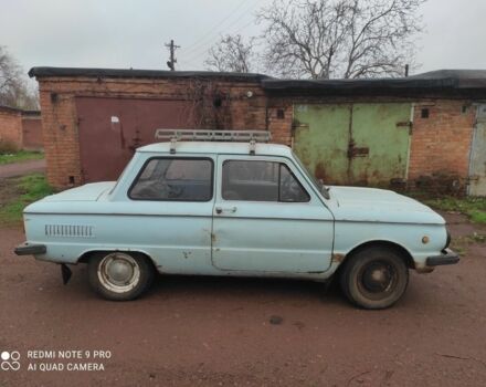 Синий ЗАЗ 968, объемом двигателя 1.2 л и пробегом 67 тыс. км за 206 $, фото 3 на Automoto.ua
