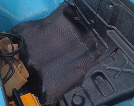 ЗАЗ 968 1988 в Кропивницком (Кировограде) на Automoto.ua Синий ЗАЗ 968, объемом двигателя 1.2 л и пробегом 46 тыс. км за 1200 $, фото 3 на Automoto.ua