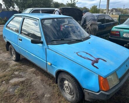 ЗАЗ 968 1989 в Павлограде на Automoto.ua Синий ЗАЗ 968, объемом двигателя 0 л и пробегом 600 тыс. км за 288 $, фото 1 на Automoto.ua