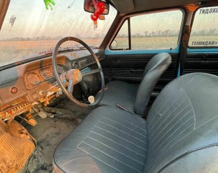 Синий ЗАЗ 968, объемом двигателя 1 л и пробегом 32 тыс. км за 190 $, фото 2 на Automoto.ua