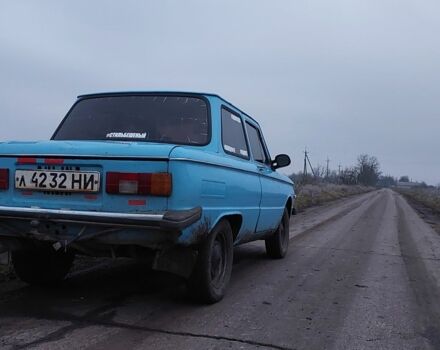 Синий ЗАЗ 968, объемом двигателя 1 л и пробегом 32 тыс. км за 190 $, фото 5 на Automoto.ua