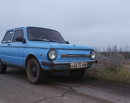 Синий ЗАЗ 968, объемом двигателя 1 л и пробегом 32 тыс. км за 190 $, фото 4 на Automoto.ua