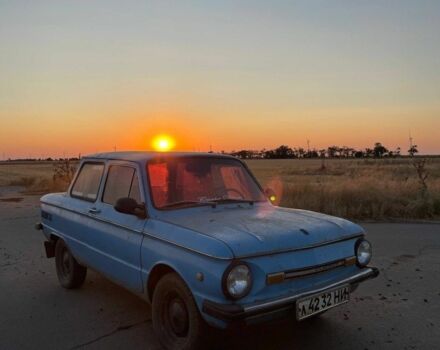 Синий ЗАЗ 968, объемом двигателя 1 л и пробегом 32 тыс. км за 190 $, фото 1 на Automoto.ua