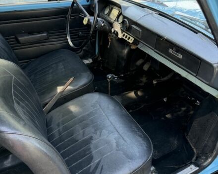 Синий ЗАЗ 968, объемом двигателя 1.2 л и пробегом 38 тыс. км за 499 $, фото 12 на Automoto.ua