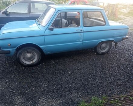 Синий ЗАЗ 968, объемом двигателя 0 л и пробегом 21 тыс. км за 1100 $, фото 5 на Automoto.ua