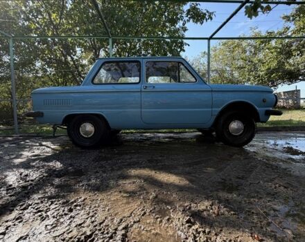 Синий ЗАЗ 968, объемом двигателя 1.2 л и пробегом 38 тыс. км за 499 $, фото 4 на Automoto.ua