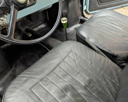 Синій ЗАЗ 968, об'ємом двигуна 1 л та пробігом 37 тис. км за 1200 $, фото 11 на Automoto.ua