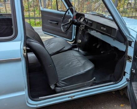 Синій ЗАЗ 968, об'ємом двигуна 1 л та пробігом 37 тис. км за 1200 $, фото 1 на Automoto.ua