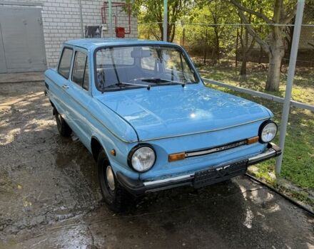 Синий ЗАЗ 968, объемом двигателя 1.2 л и пробегом 38 тыс. км за 499 $, фото 1 на Automoto.ua
