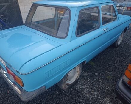 Синий ЗАЗ 968, объемом двигателя 0 л и пробегом 21 тыс. км за 1100 $, фото 3 на Automoto.ua