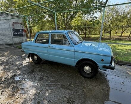 Синий ЗАЗ 968, объемом двигателя 1.2 л и пробегом 37 тыс. км за 1000 $, фото 3 на Automoto.ua