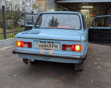 Синій ЗАЗ 968, об'ємом двигуна 1 л та пробігом 37 тис. км за 1200 $, фото 22 на Automoto.ua