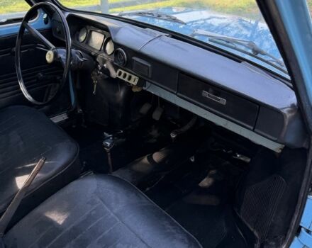 Синий ЗАЗ 968, объемом двигателя 1.2 л и пробегом 37 тыс. км за 1000 $, фото 13 на Automoto.ua