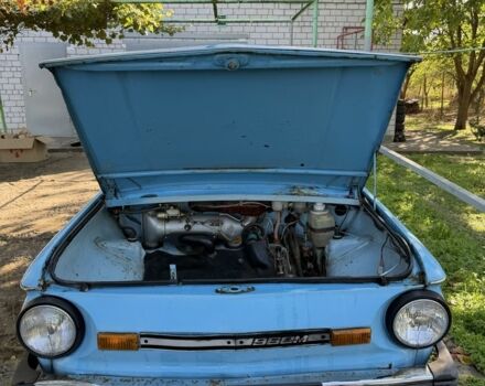 Синий ЗАЗ 968, объемом двигателя 1.2 л и пробегом 37 тыс. км за 1000 $, фото 20 на Automoto.ua