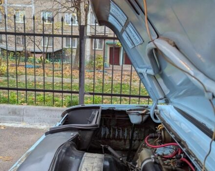 Синій ЗАЗ 968, об'ємом двигуна 1 л та пробігом 37 тис. км за 1200 $, фото 16 на Automoto.ua