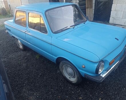 Синий ЗАЗ 968, объемом двигателя 0 л и пробегом 21 тыс. км за 1100 $, фото 4 на Automoto.ua